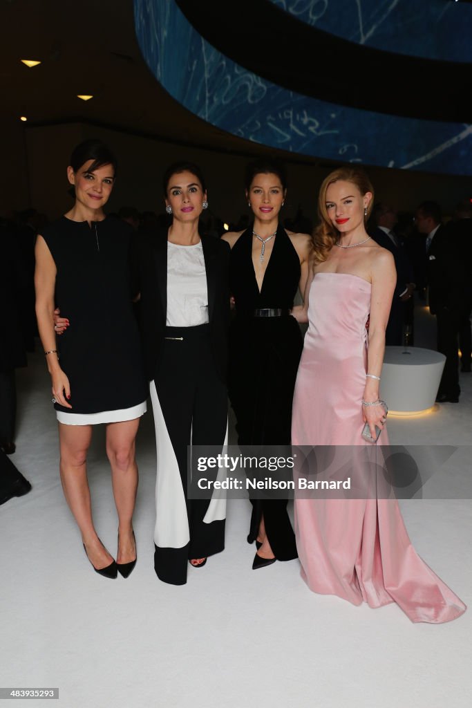 Tiffany Debuts The 2014 Blue Book At The Guggenheim Museum In New York - Inside