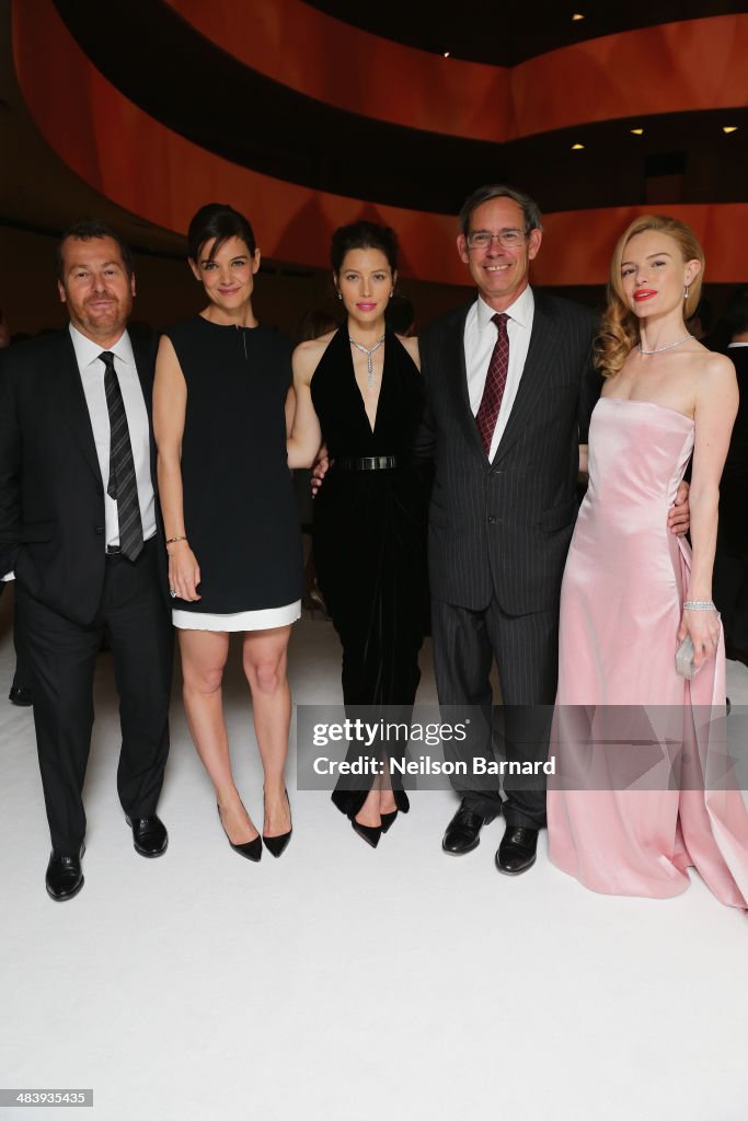 Tiffany Debuts The 2014 Blue Book At The Guggenheim Museum In New York - Inside