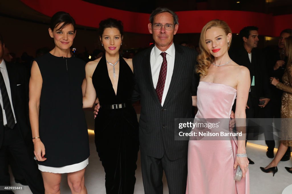 Tiffany Debuts The 2014 Blue Book At The Guggenheim Museum In New York - Inside