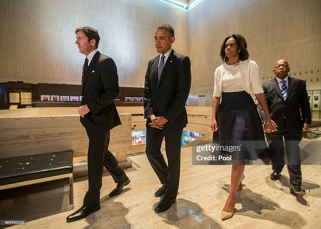 LBJ Presidential Library Hosts Summit Marking 50 Years Since Civil Rights Act Of 1964