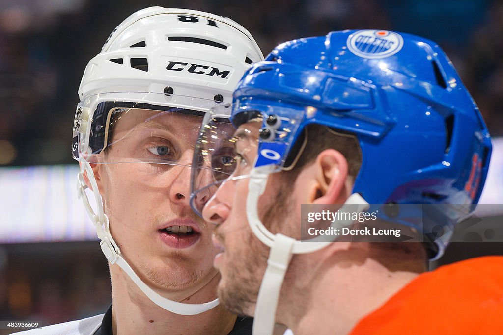 Los Angeles Kings v Edmonton Oilers