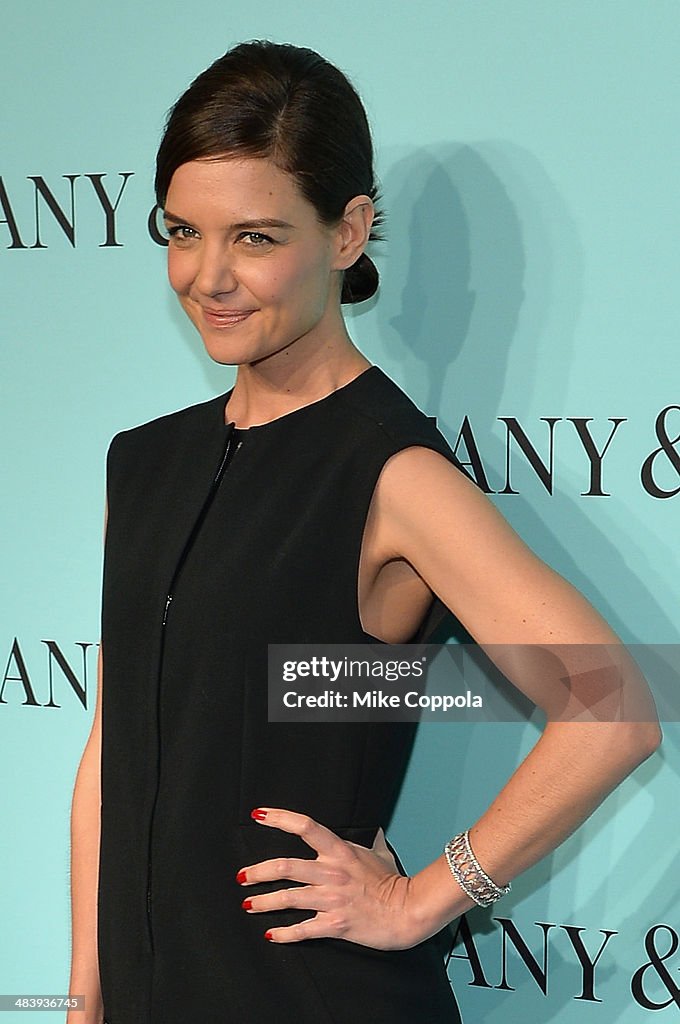 Tiffany Debuts The 2014 Blue Book At The Guggenheim Museum In New York - Arrivals