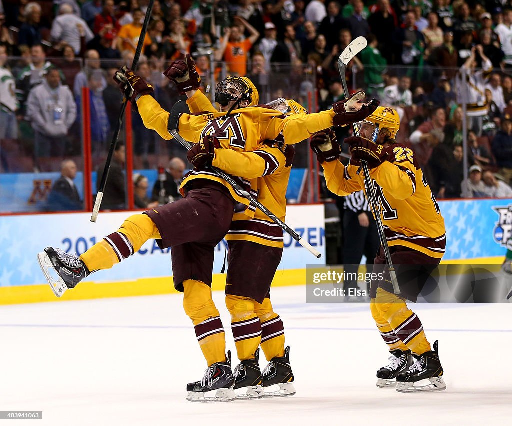 2014 NCAA Division I Men's Hockey Championships - Semifinals