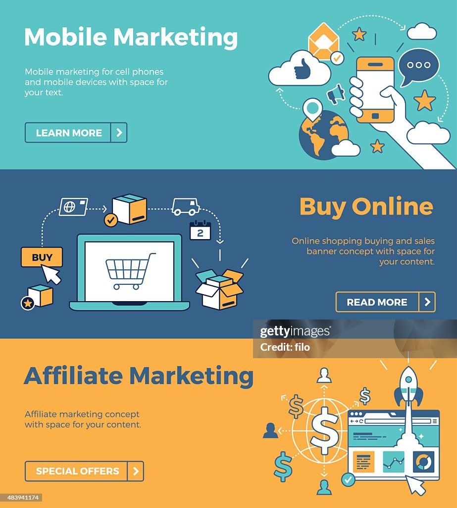 Internet Marketing Banners