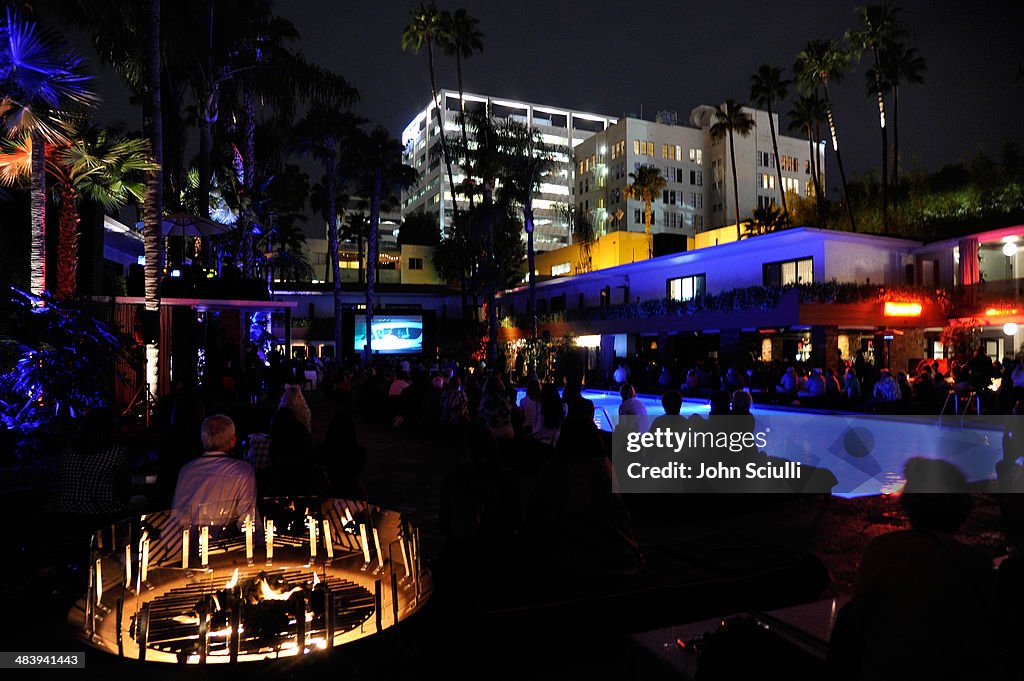 2014 TCM Classic Film Festival - Screening of "American Graffiti" at Club TCM at the Hollywood Roosevelt Hotel