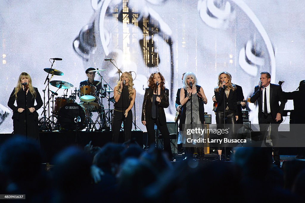 29th Annual Rock And Roll Hall Of Fame Induction Ceremony - Show