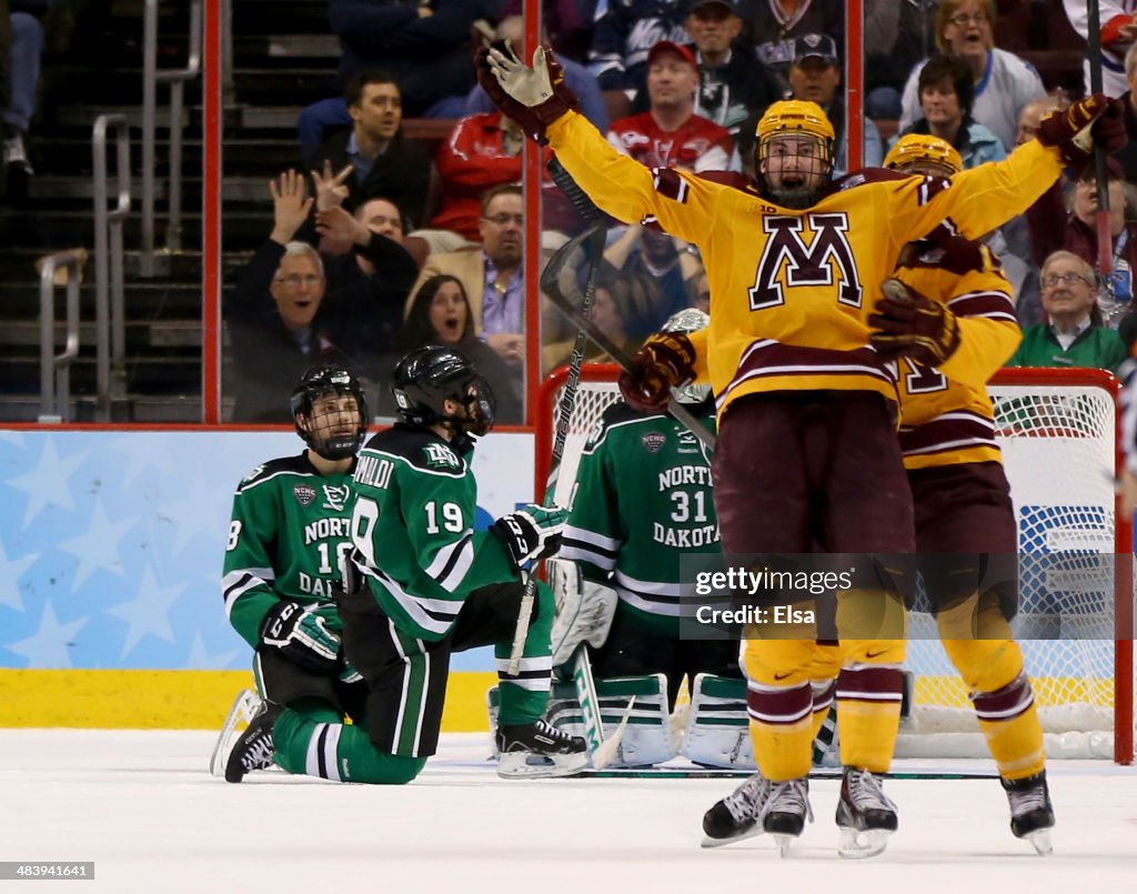 2014 NCAA Division I Men's Hockey Championships - Semifinals