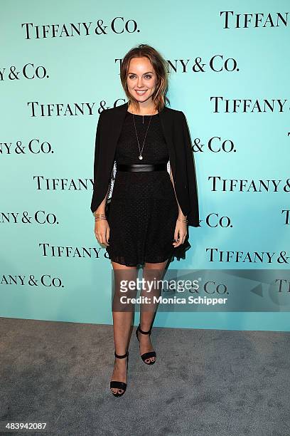 Kelly Framel attends the 2014 Tiffany's Blue Book Gala at the Guggenheim Museum on April 10, 2014 in New York City.