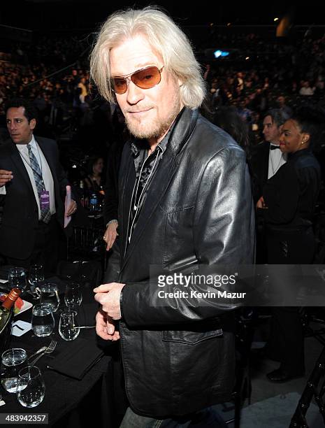 Daryl Hall attends the 29th Annual Rock And Roll Hall Of Fame Induction Ceremony at Barclays Center of Brooklyn on April 10, 2014 in New York City.