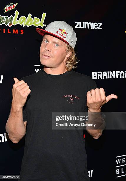 Travis Manuel Rice 86 Premiere Of Mountain Dew Green Label Films We Are Blood Arrivals ...