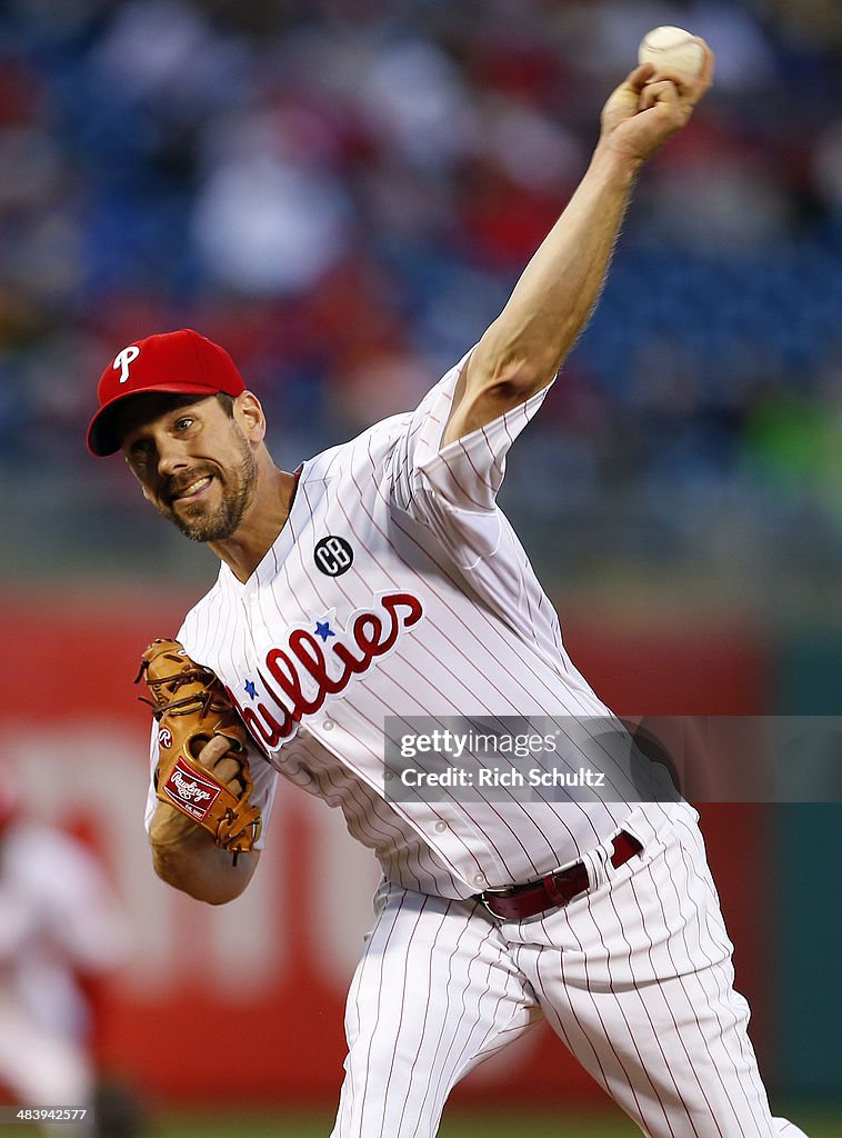 Milwaukee Brewers v Philadelphia Phillies