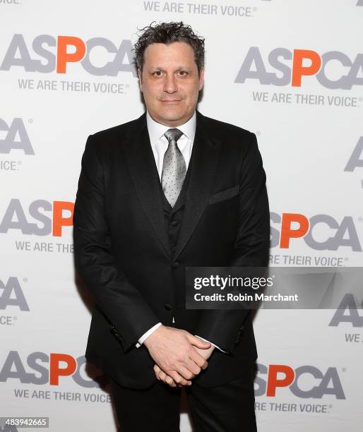Designer Isaac Mizrahi attends ASPCA's Annual Bergh Ball Gala at The Plaza Hotel on April 10, 2014 in New York City.
