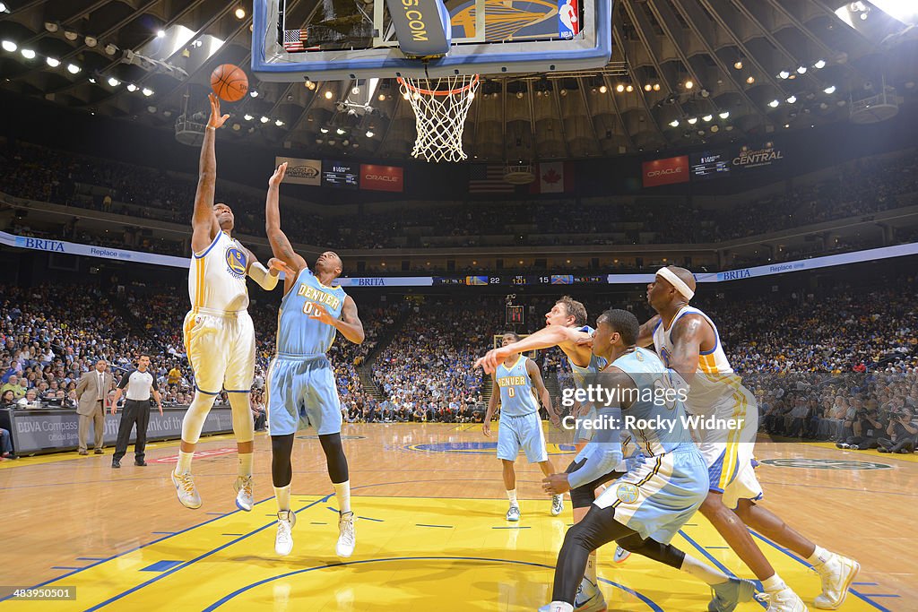 Denver Nuggets v Golden State Warriors