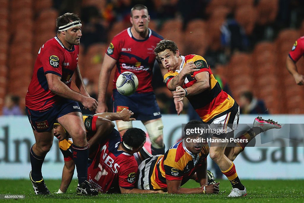 ITM Cup Rd 1 - Waikato v Tasman