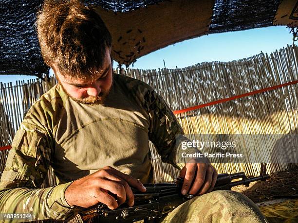 Ryan O'leary is a 28 years old American volunteer member of PDKI during training. He joined as volunteer with PDK-I in the north of Iran at the...