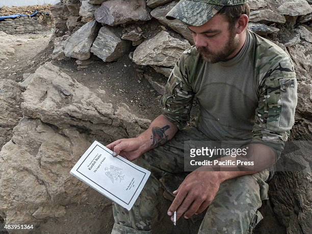Ryan O'leary is a 28 years old American volunteer member of PDKI during training. He joined as volunteer with PDK-I in the north of Iran at the...