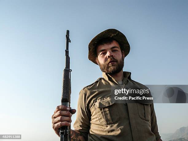 Ryan O'leary is a 28 years old American volunteer member of PDKI during training. He joined as volunteer with PDK-I in the north of Iran at the...