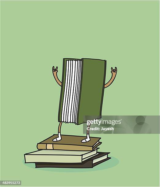 -reading rules! - public library stock illustrations