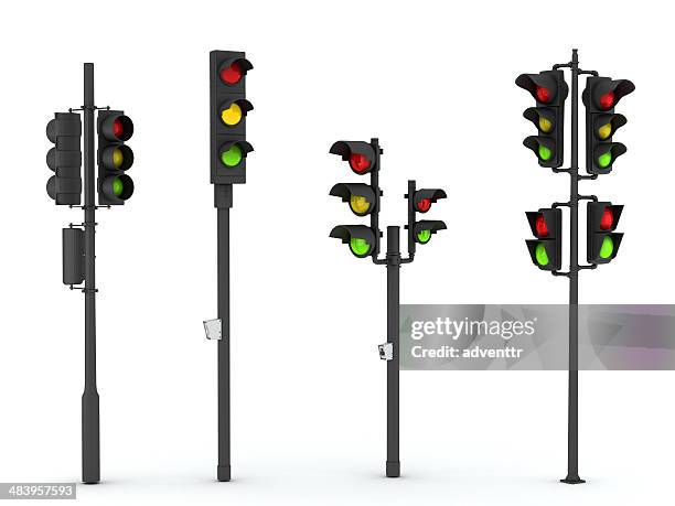 traffic lights - stoplight 個照片及圖片檔