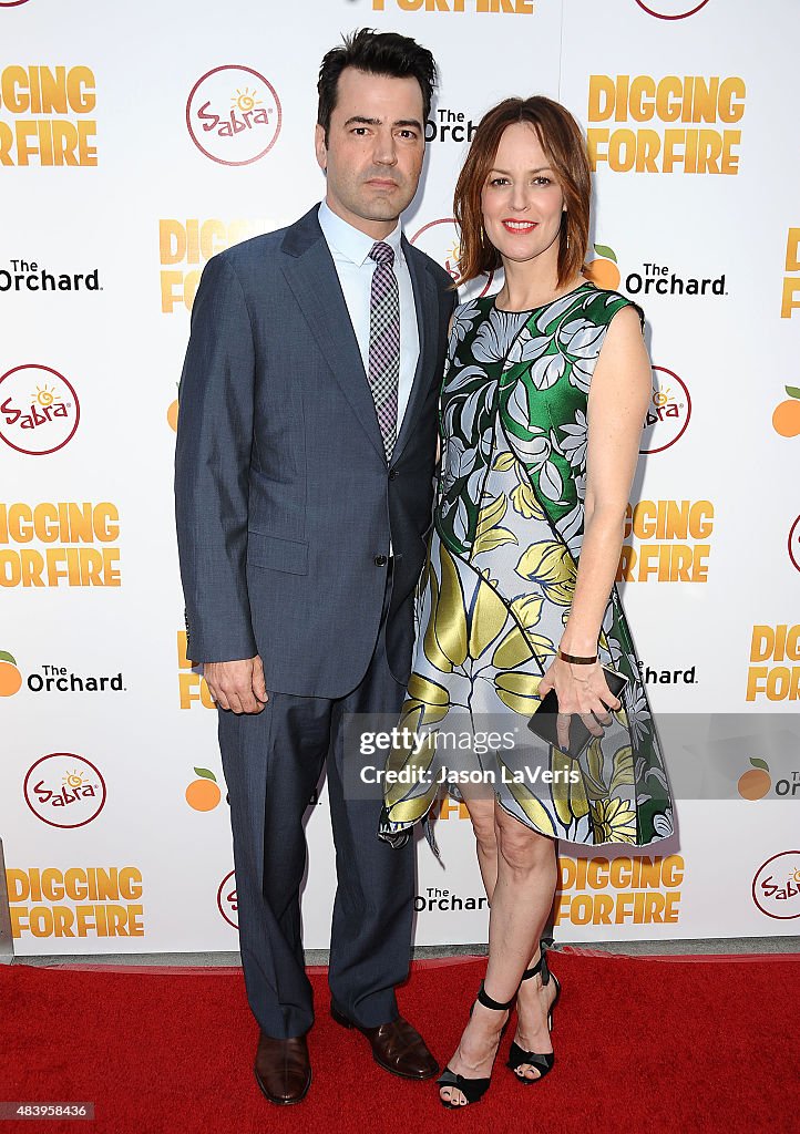 Premiere Of "Digging For Fire" - Arrivals