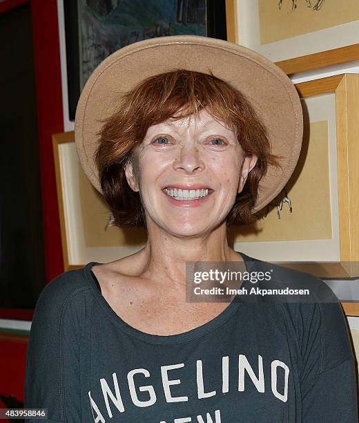 Actress Frances Fisher attends the after party following the screening of J. Elvis Weinstein's film, 'Michael Des Barres: Who Do You Want Me to Be?'...