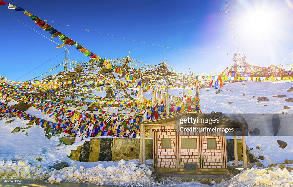 Bellissimo paesaggio in Norther parte dell'India