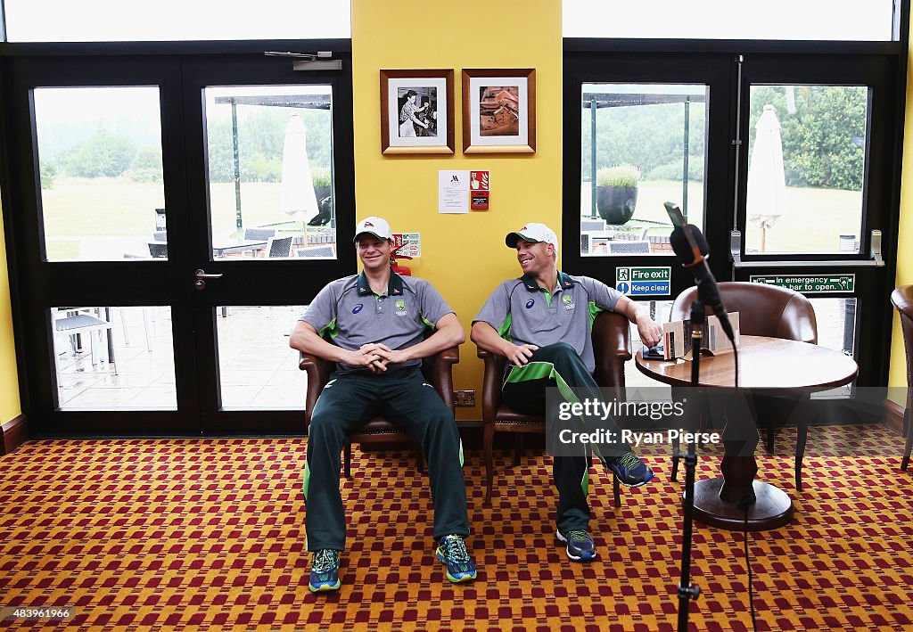 Steve Smith and David Warner Press Conference