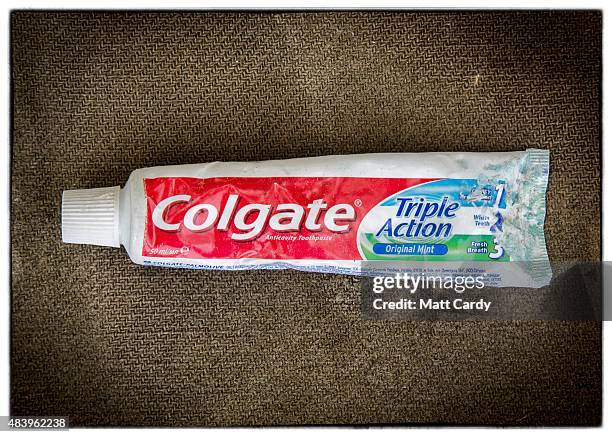 Discarded Toothpaste 22 Used Tube Of Toothpaste Stock Photos, High-Res Pictures, and Images ...