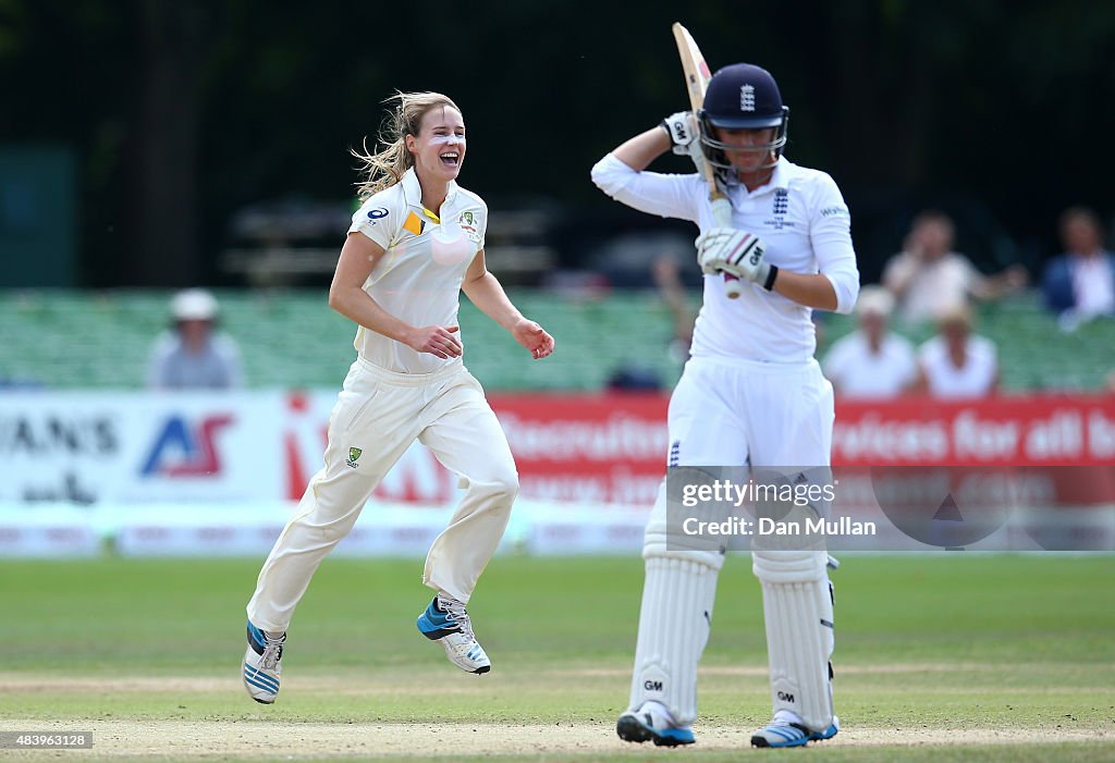 England Women v Australia Women: Women's Ashes Series - Kia Women's Test: Day Four