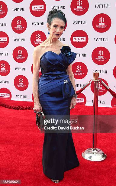 Actress Margaret O'Brien attends TCM Classic Film Festival opening night gala of "Oklahoma!" at TCL Chinese Theatre IMAX on April 10, 2014 in...