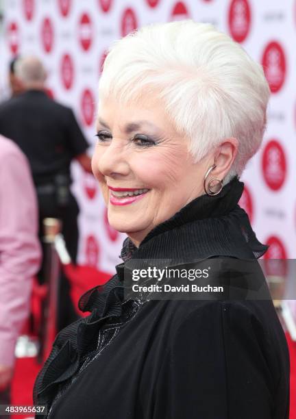 Actress Shirley Jones attends TCM Classic Film Festival opening night gala of "Oklahoma!" at TCL Chinese Theatre IMAX on April 10, 2014 in Hollywood,...