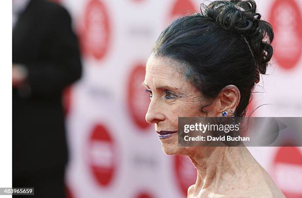 Actress Margaret O'Brien attends TCM Classic Film Festival opening night gala of "Oklahoma!" at TCL Chinese Theatre IMAX on April 10, 2014 in...