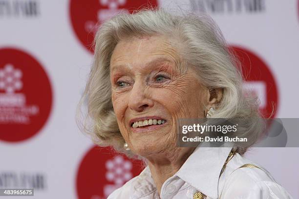 Actress Miriam Nelson attends TCM Classic Film Festival opening night gala of "Oklahoma!" at TCL Chinese Theatre IMAX on April 10, 2014 in Hollywood,...