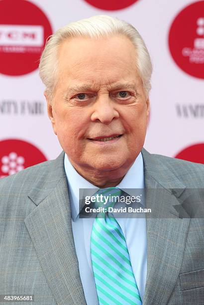 Actor Robert Osborne attends TCM Classic Film Festival opening night gala of "Oklahoma!" at TCL Chinese Theatre IMAX on April 10, 2014 in Hollywood,...