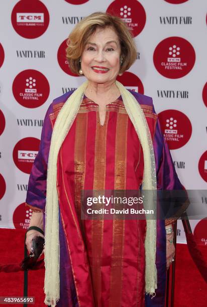 Actress Diane Baker attends TCM Classic Film Festival opening night gala of "Oklahoma!" at TCL Chinese Theatre IMAX on April 10, 2014 in Hollywood,...