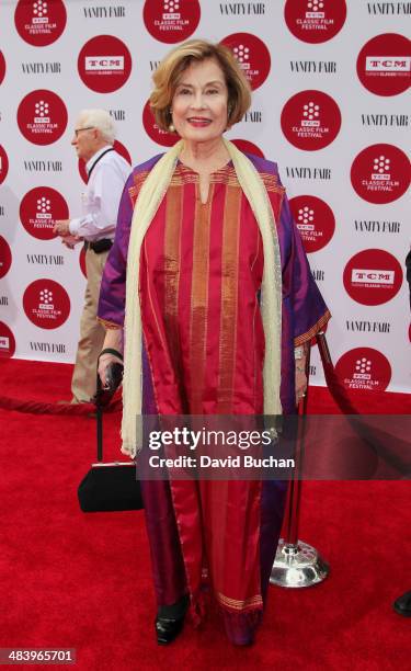 Actress Diane Baker attends TCM Classic Film Festival opening night gala of "Oklahoma!" at TCL Chinese Theatre IMAX on April 10, 2014 in Hollywood,...