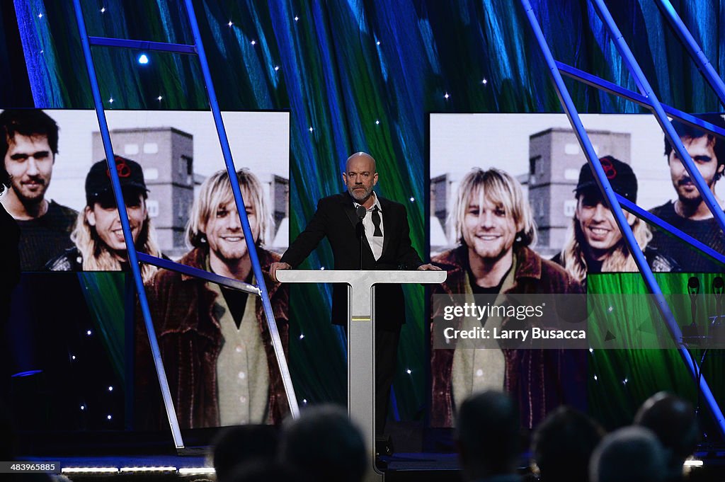 29th Annual Rock And Roll Hall Of Fame Induction Ceremony - Show