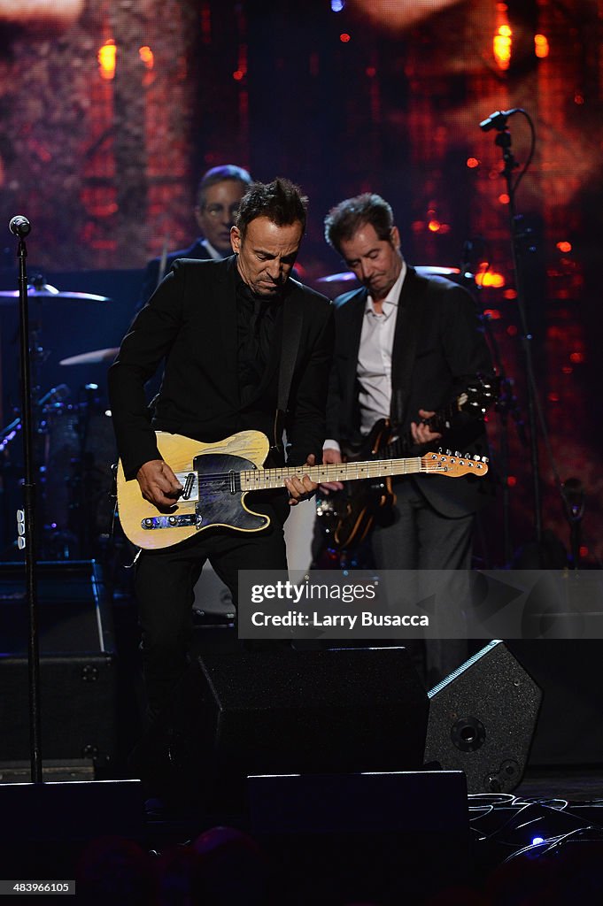 29th Annual Rock And Roll Hall Of Fame Induction Ceremony - Show