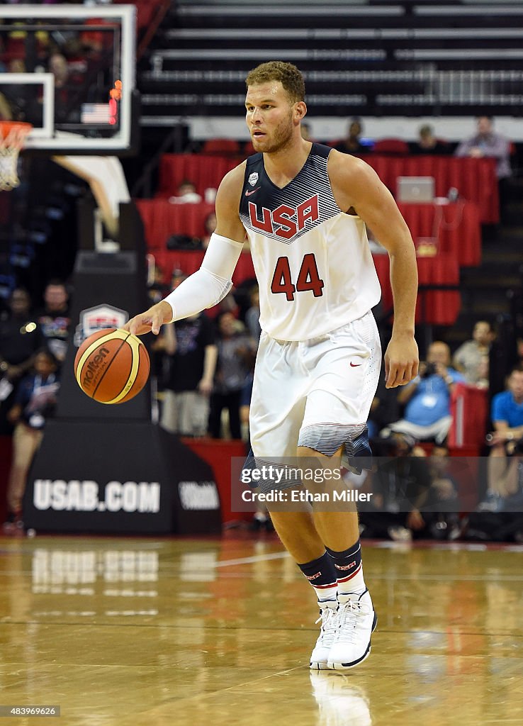 Team USA Basketball Showcase