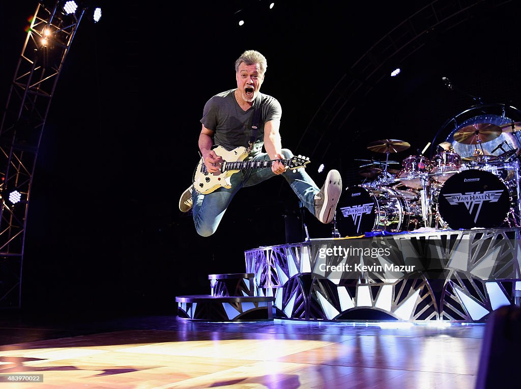 Van Halen Performs at Jones Beach Theater