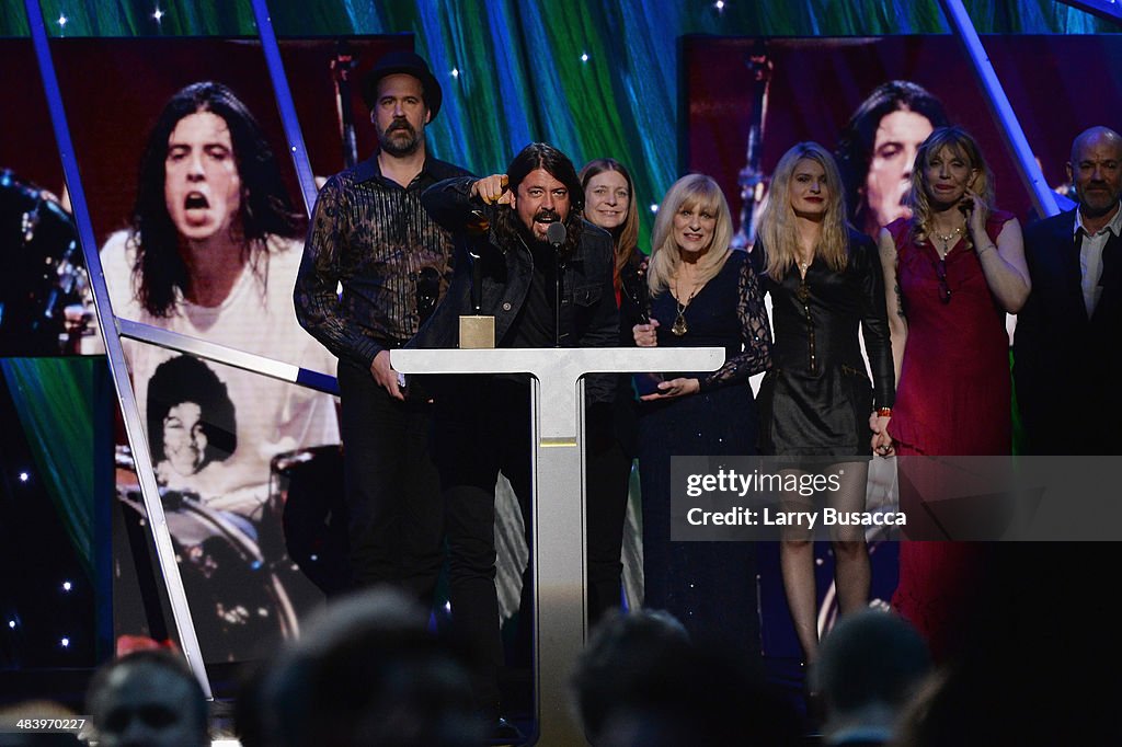 29th Annual Rock And Roll Hall Of Fame Induction Ceremony - Show