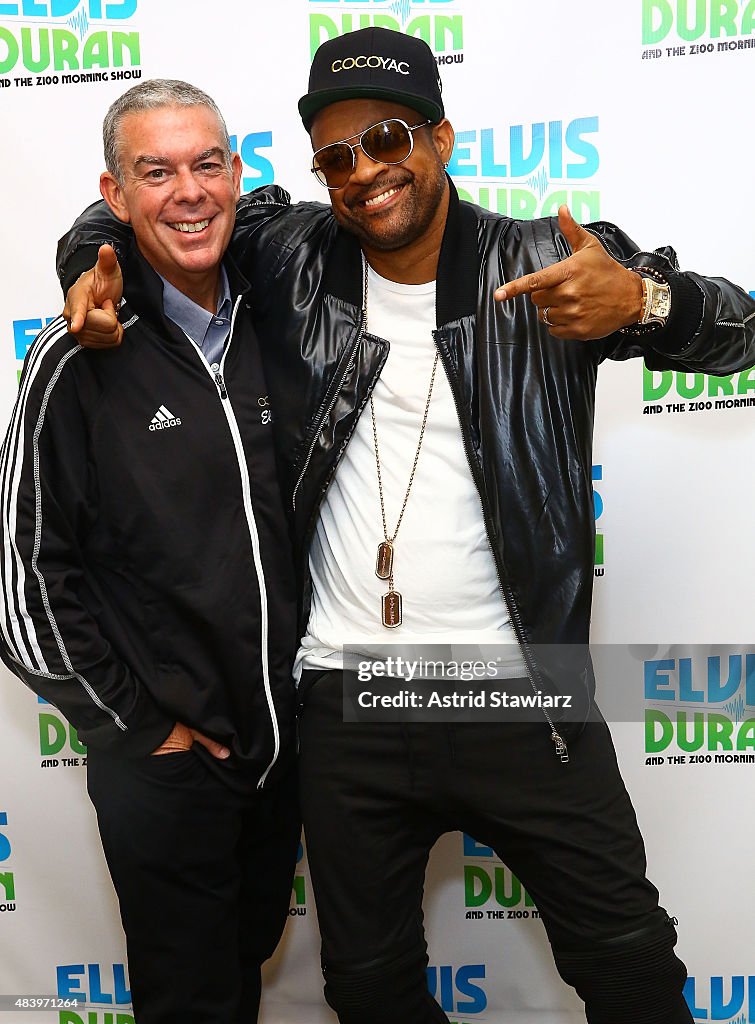 Shaggy Visits "The Elvis Duran Z100 Morning Show"