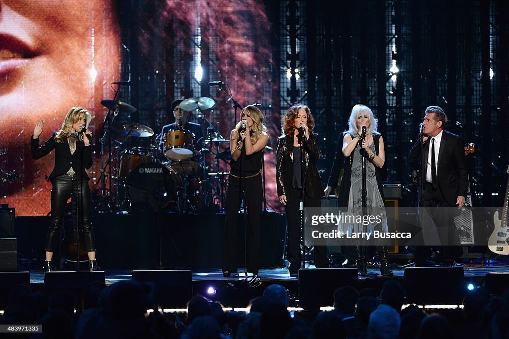 29th Annual Rock And Roll Hall Of Fame Induction Ceremony - Show