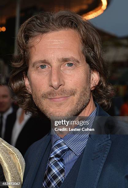 Aaron Ridinger Premiere Of Warner Bros And Alcon Entertainments Transcendence Red ...