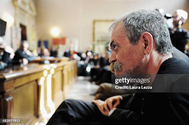 Loris Rispoli 16 23rd Anniversary Of The Moby Prince Ferry Tragedy Stock Photos, High ...