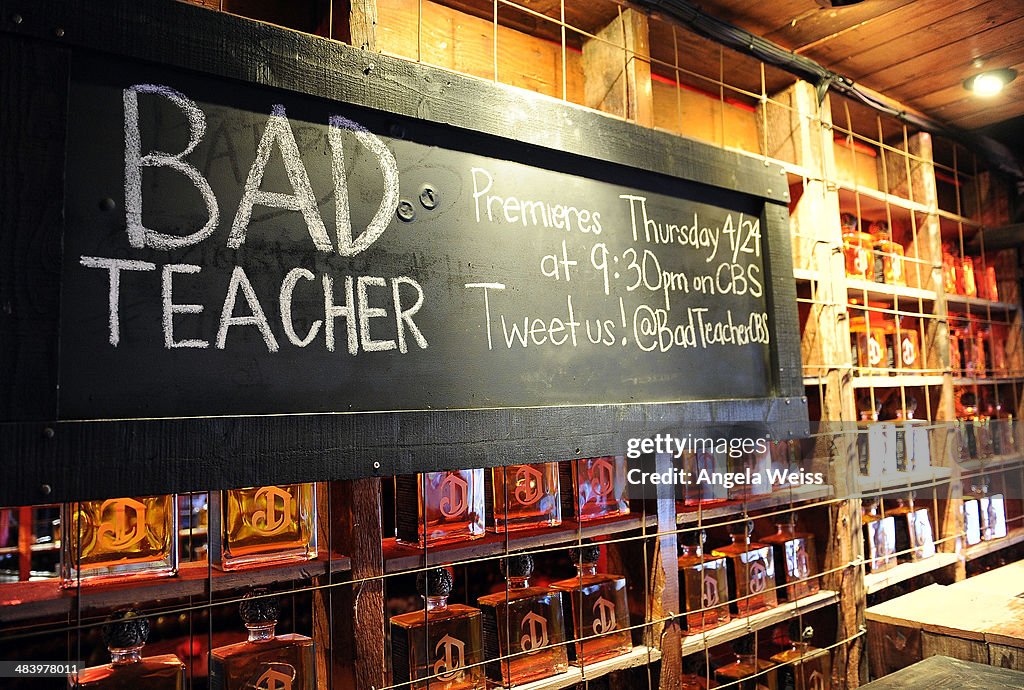 CBS & Sony Premiere Event Kicking-off The New Comedy Series "Bad Teacher"