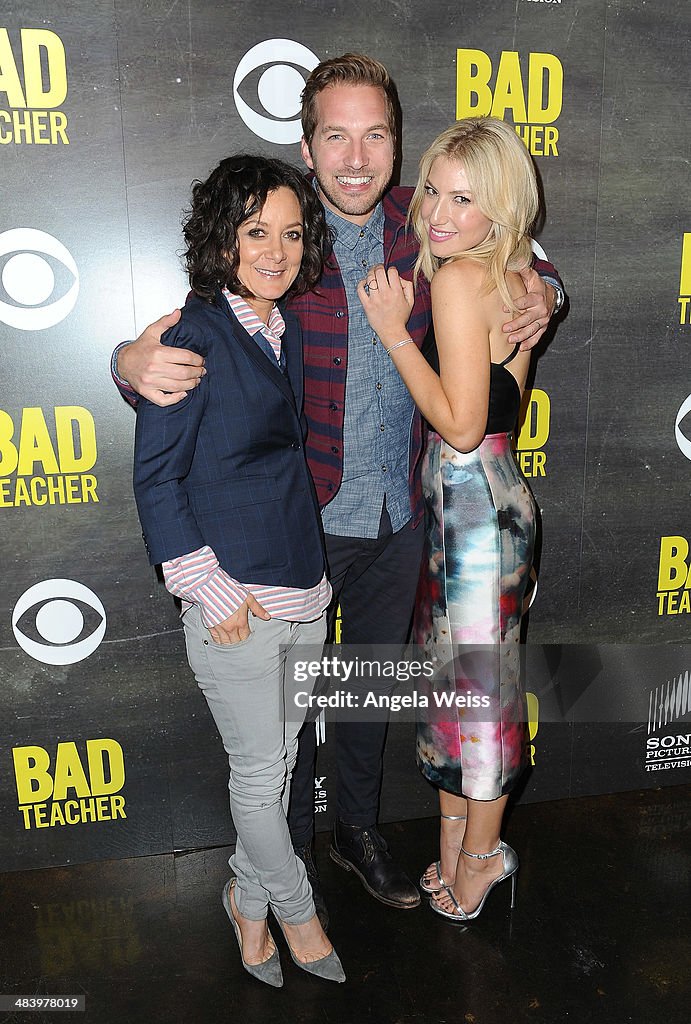 CBS & Sony Premiere Event Kicking-off The New Comedy Series "Bad Teacher"