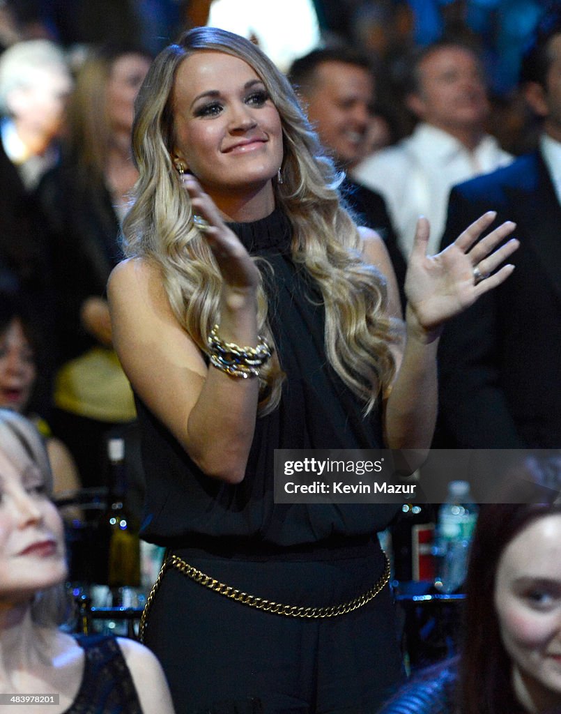 29th Annual Rock And Roll Hall Of Fame Induction Ceremony - Show