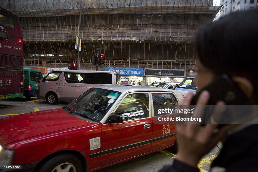 Images Of Traffic Ahead Of UN-Sponsored Intergovernmental Panel on Climate Change Report