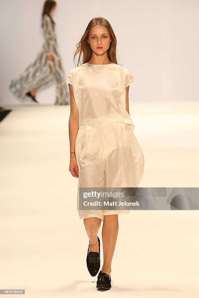 New Generation - Runway - Mercedes-Benz Fashion Week Australia 2014